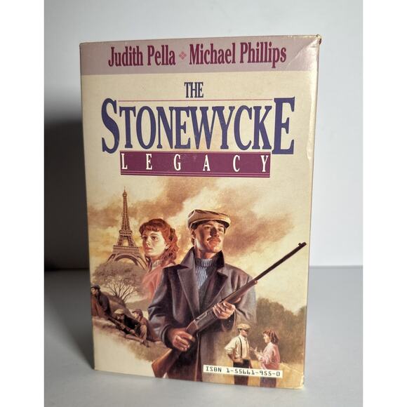 The Stonewycke Legacy Series 1-3 Boxed Set Paperback By J.Pella & M. Philips VTG - Picture 2 of 6